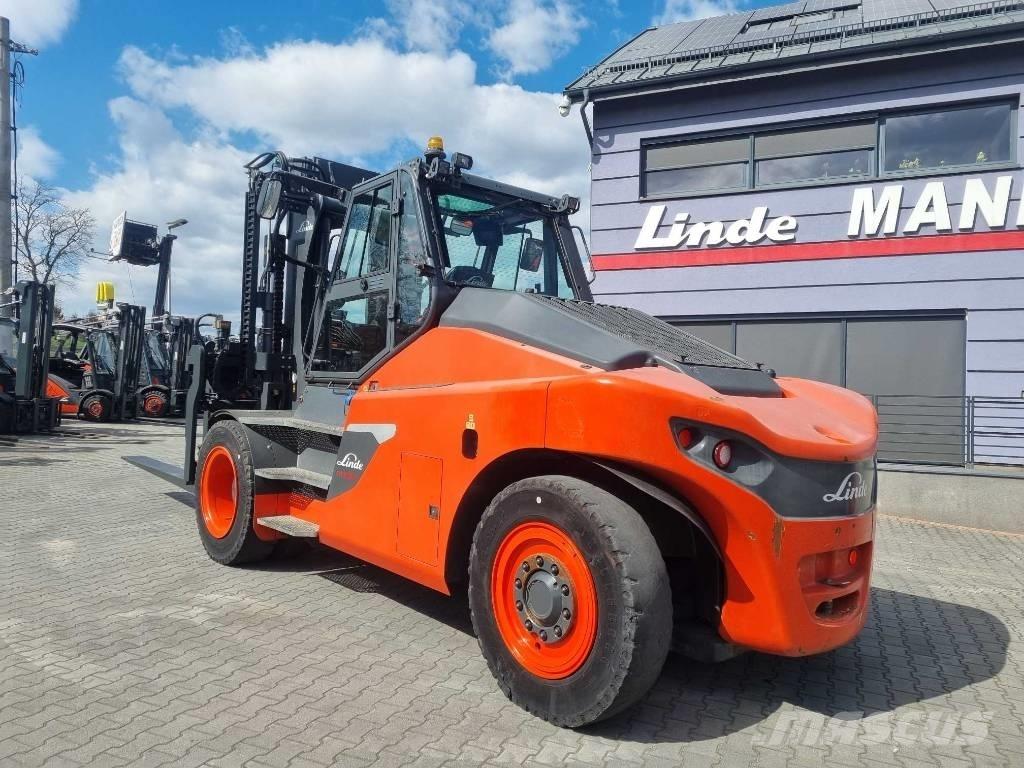 Linde HT160DS Wózki Diesla