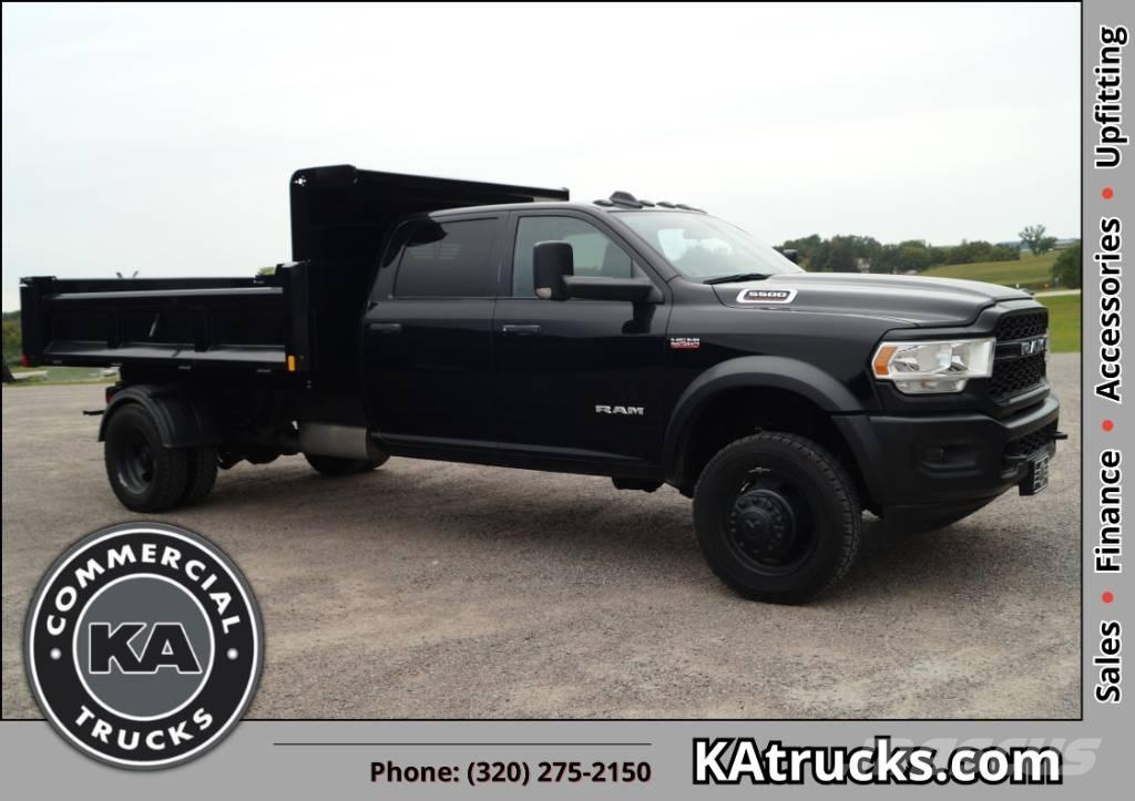 RAM 5500 TRADESMAN Wywrotki