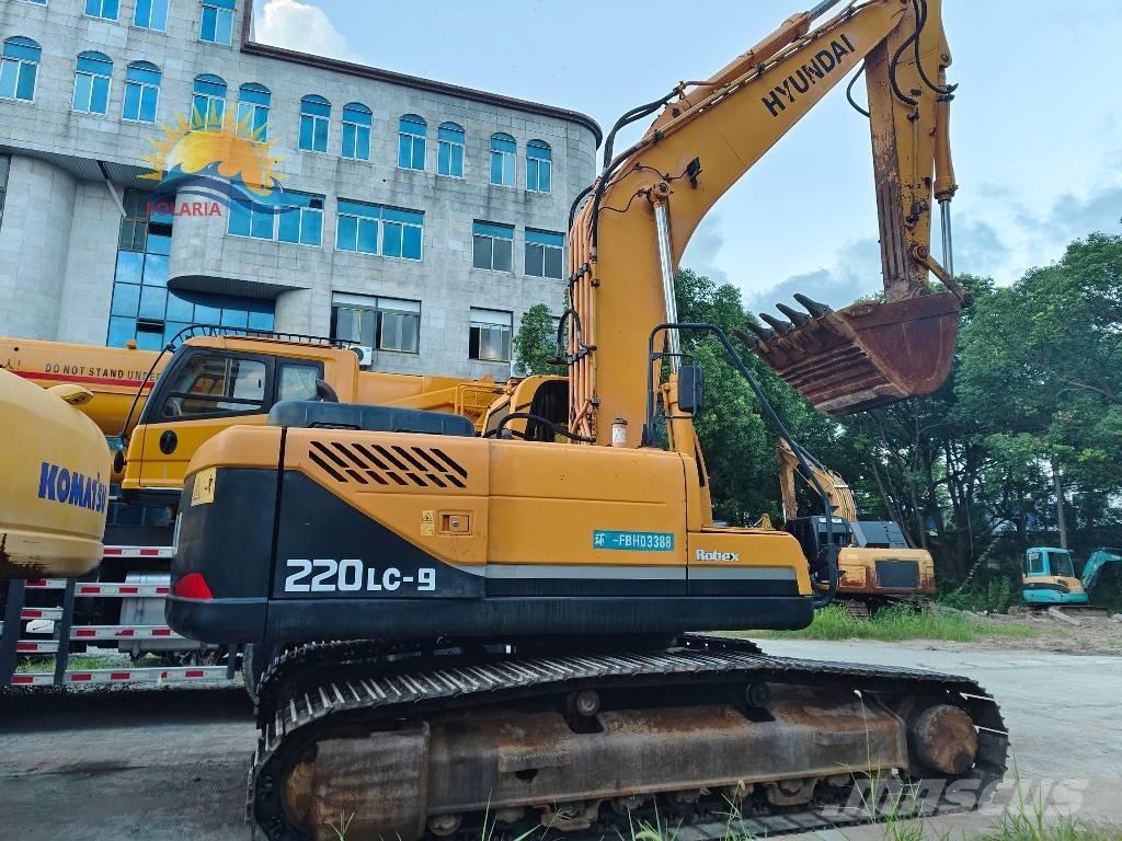 Hyundai R 220LC-9S Koparki gąsienicowe