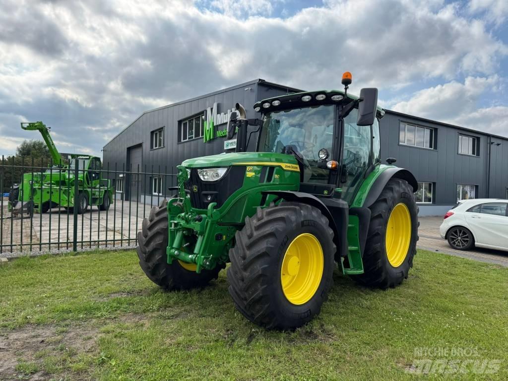 John Deere 6R 150 Ciągniki rolnicze