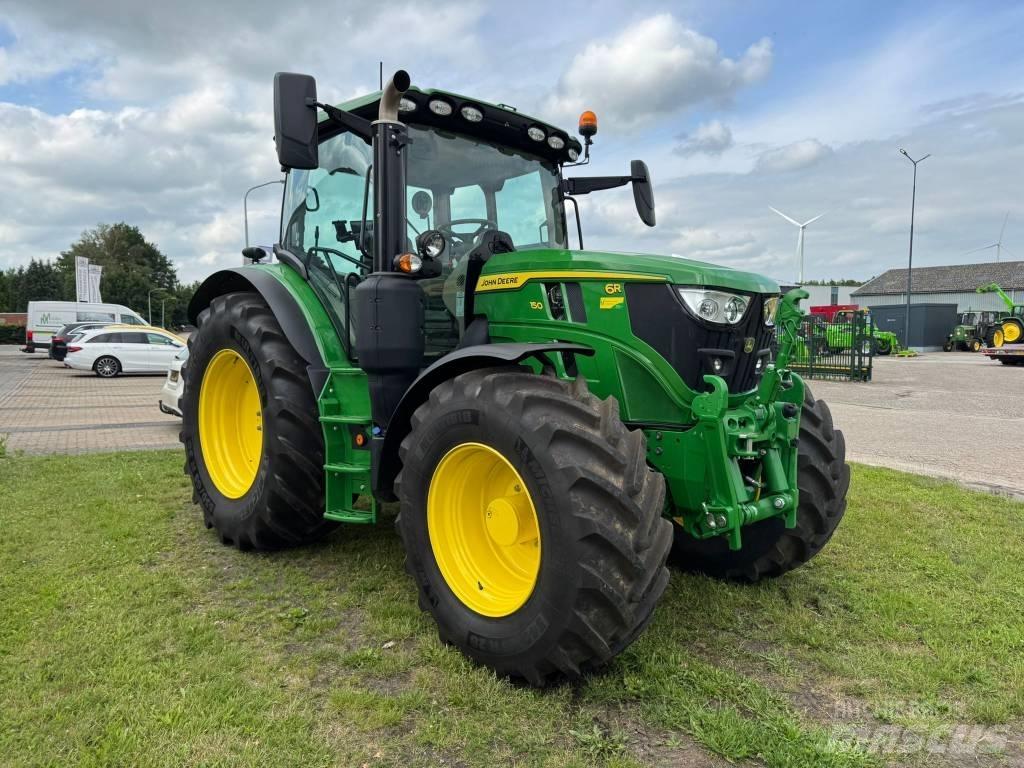 John Deere 6R 150 Ciągniki rolnicze