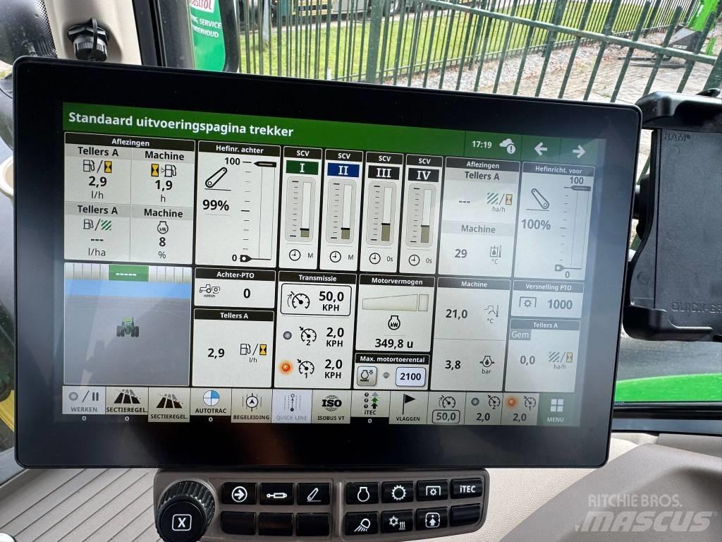 John Deere 6R 150 Ciągniki rolnicze