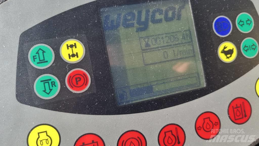 Weycor AR 400 Ładowarki kołowe