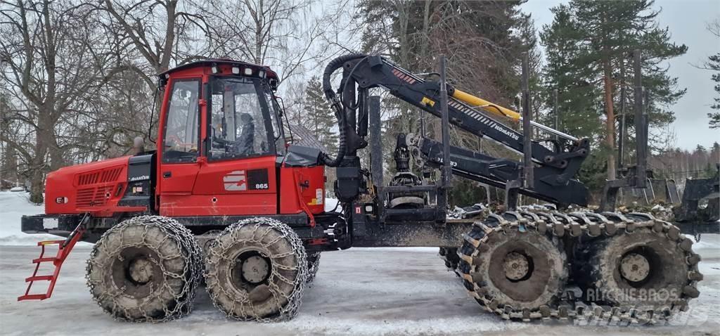Komatsu 865 Forwardery