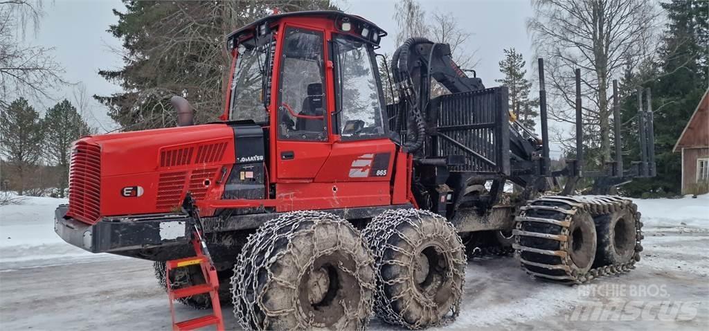 Komatsu 865 Forwardery