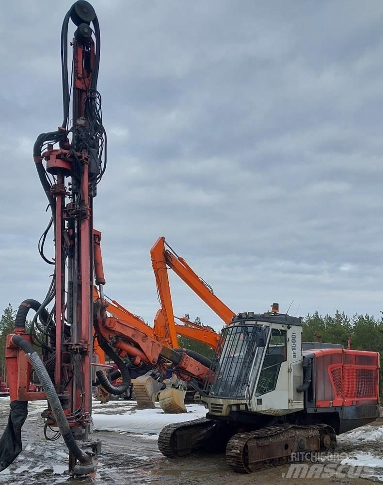 Sandvik DP 1500 i Wiertnice do robót pod ziemią
