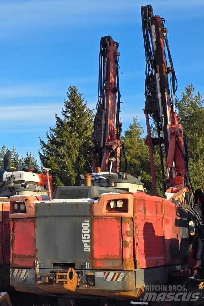 Sandvik DP 1500 i Wiertnice do robót pod ziemią