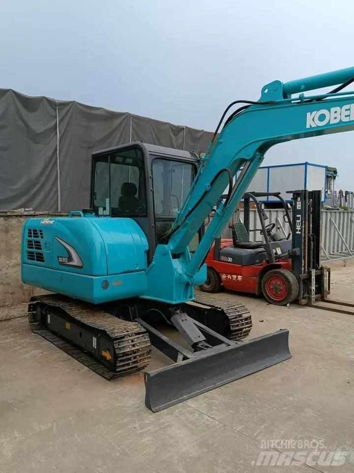 Kobelco SK 60 Koparki gąsienicowe