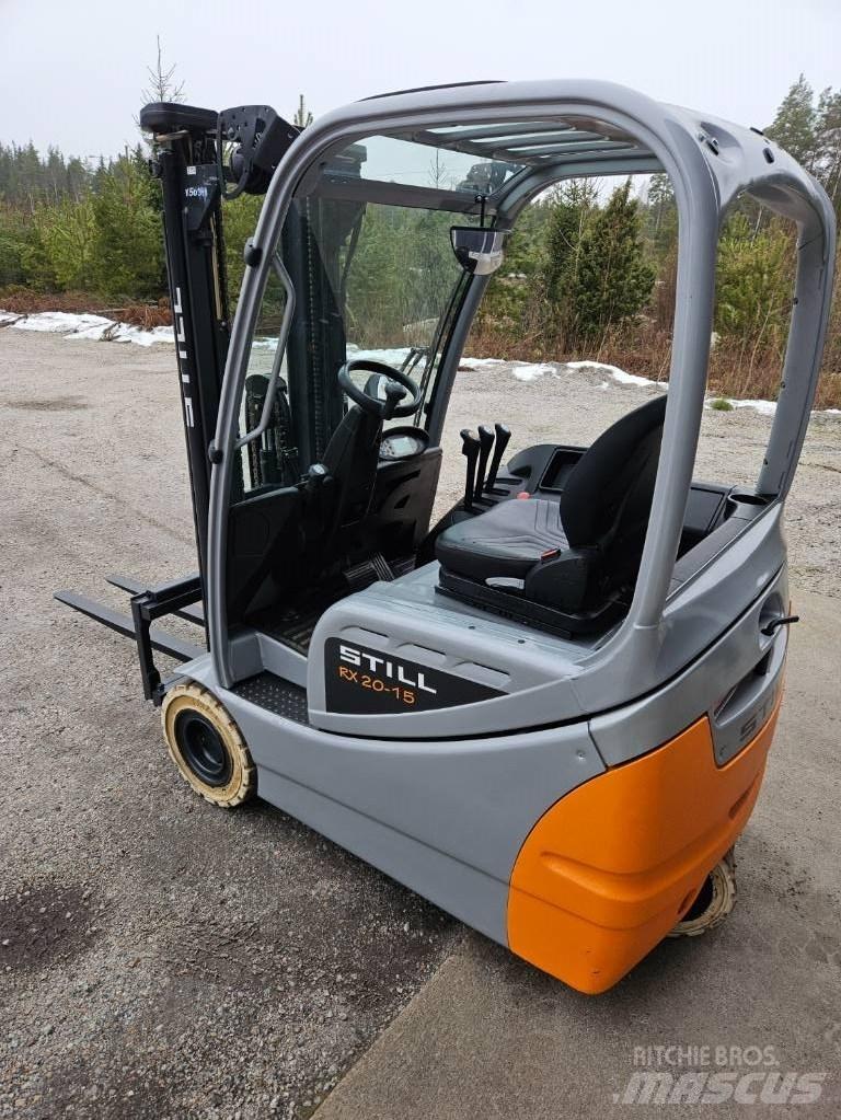Still RX 20-15 Wózki elektryczne