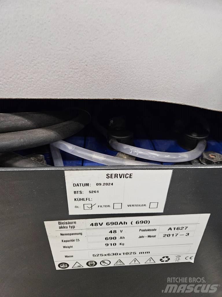 Still RX 20-15 Wózki elektryczne