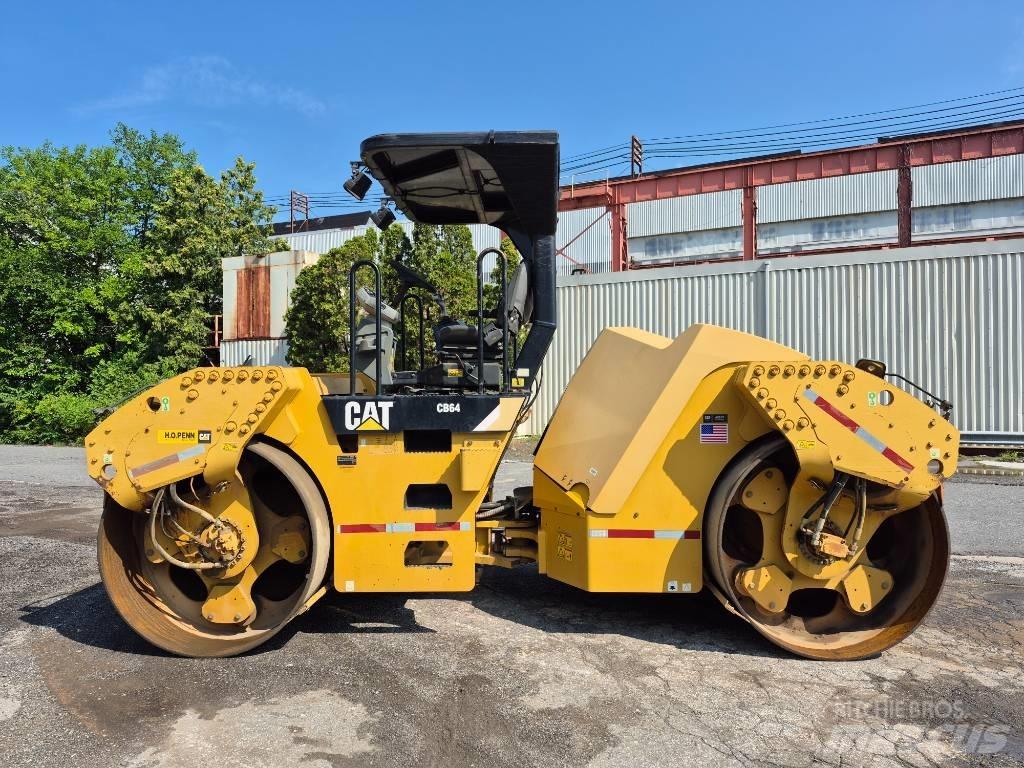 CAT CB 64 Walce dwubębnowe