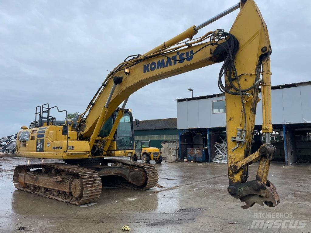 Komatsu HB 365 LC3 Koparki gąsienicowe