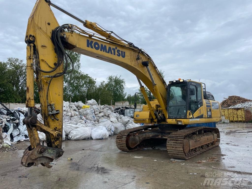 Komatsu HB 365 LC3 Koparki gąsienicowe