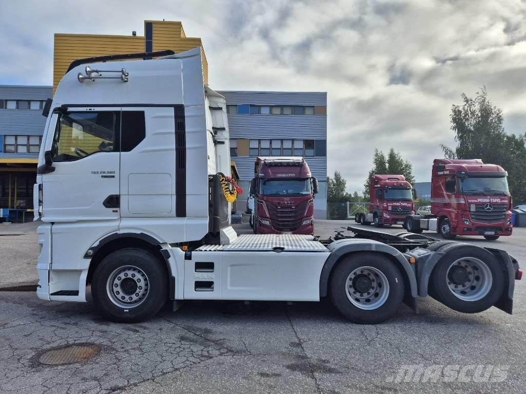 MAN TGX 28.580 Ciągniki siodłowe