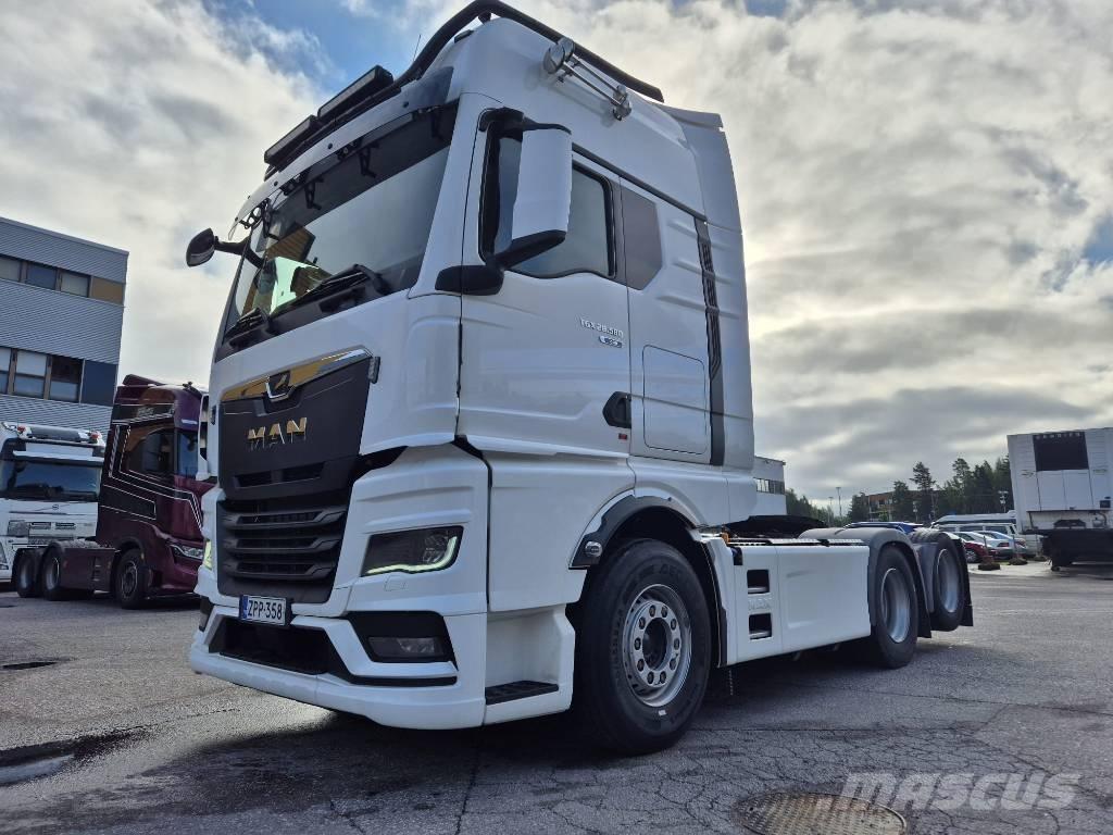 MAN TGX 28.580 Ciągniki siodłowe