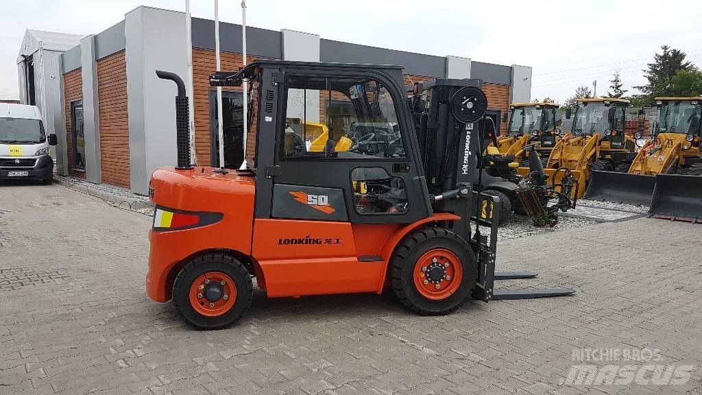 Lonking LG50DT Wózki Diesla
