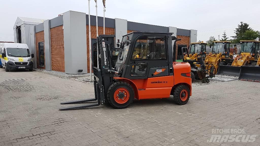 Lonking LG50DT Wózki Diesla