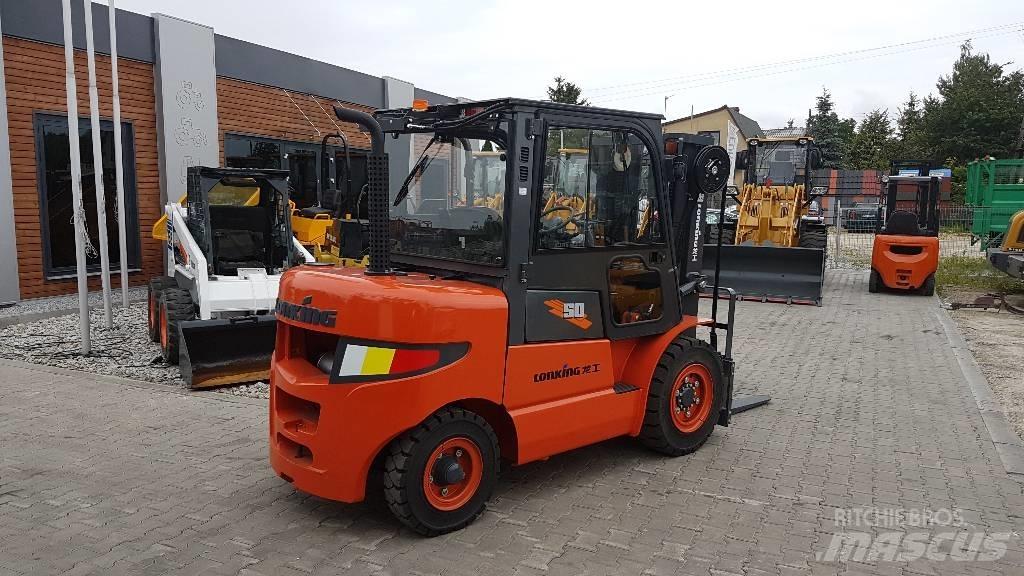 Lonking LG50DT Wózki Diesla