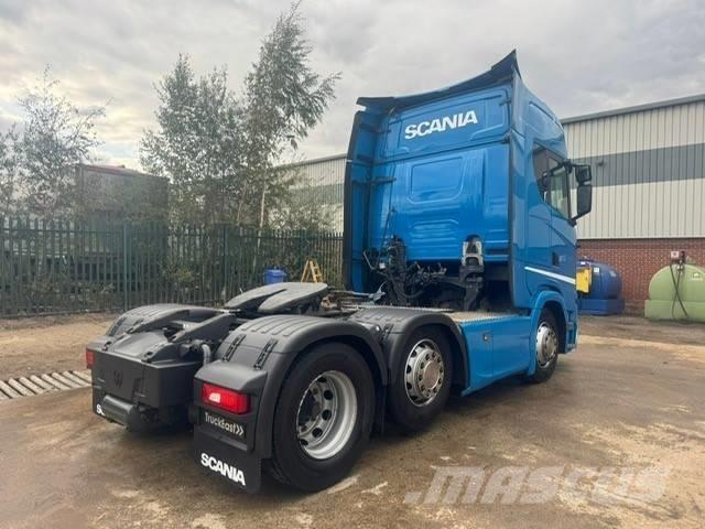 Scania S 500 Ciągniki siodłowe