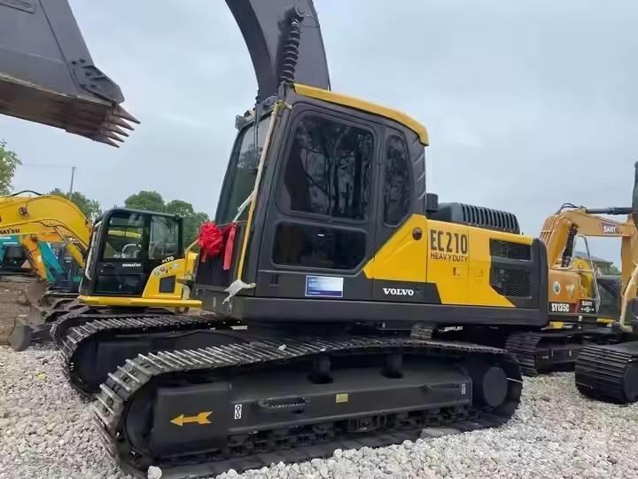 Volvo EC 210 Koparki gąsienicowe