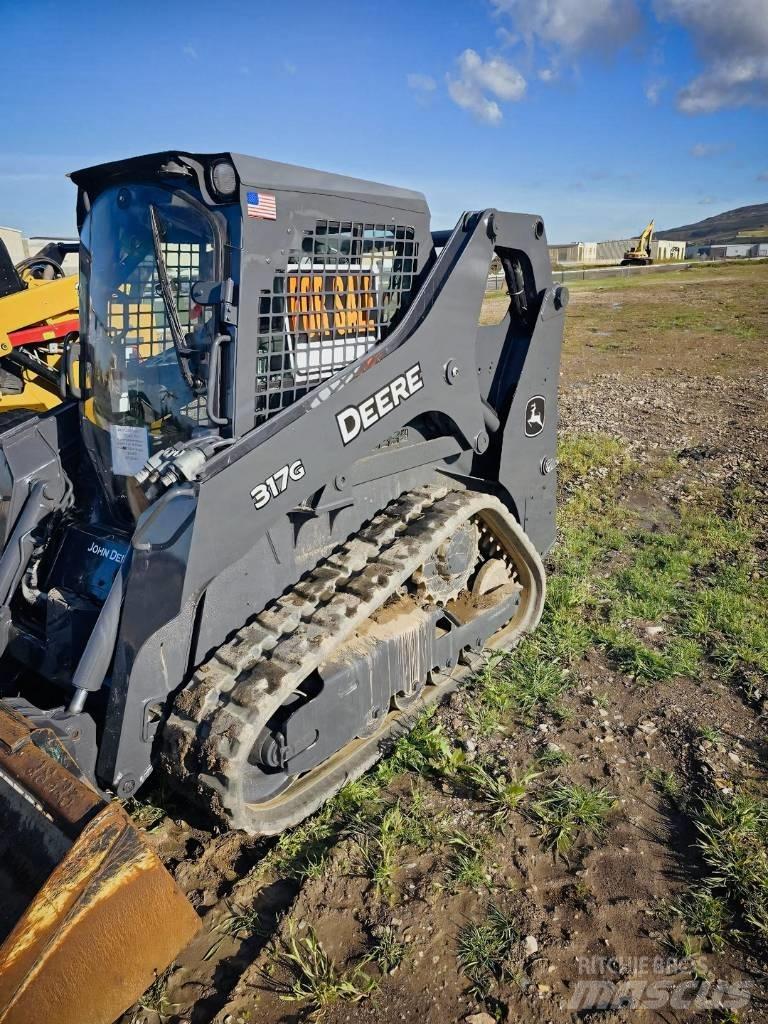 John Deere 317 G Ładowarki burtowe