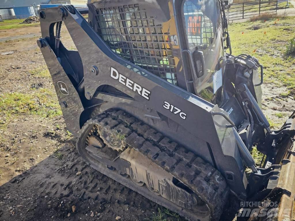 John Deere 317 G Ładowarki burtowe