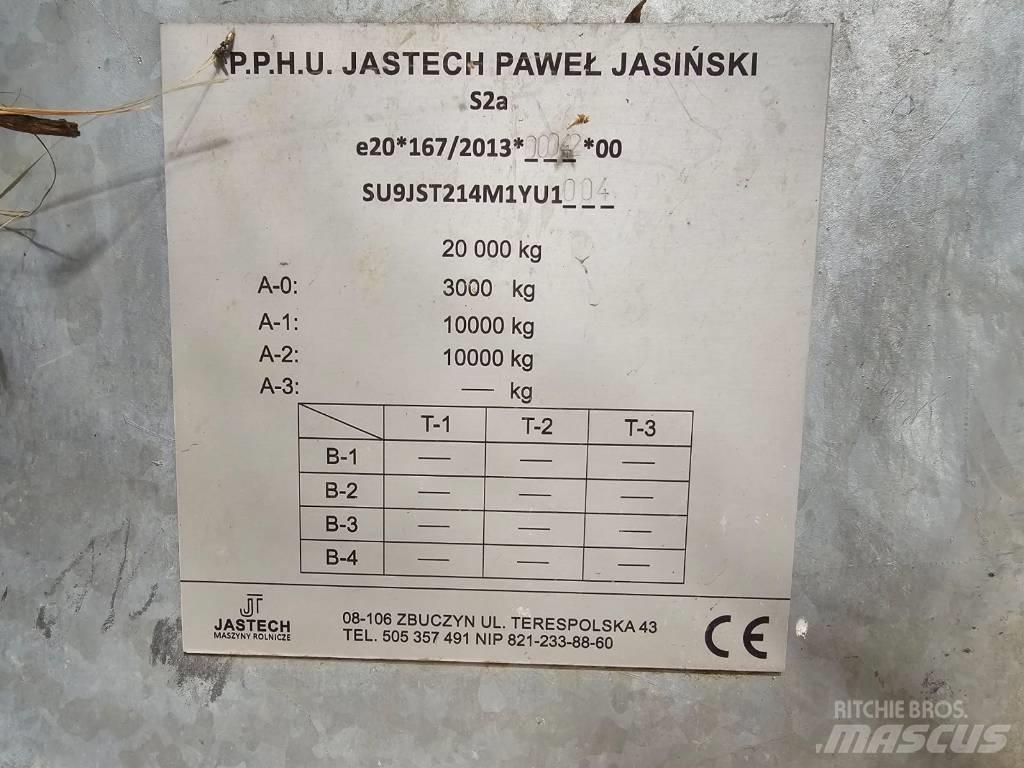 Jastech Mega 33 Przyczepy ogólnego zastosowania