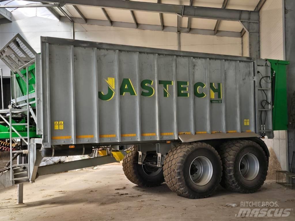 Jastech Mega 33 Przyczepy ogólnego zastosowania