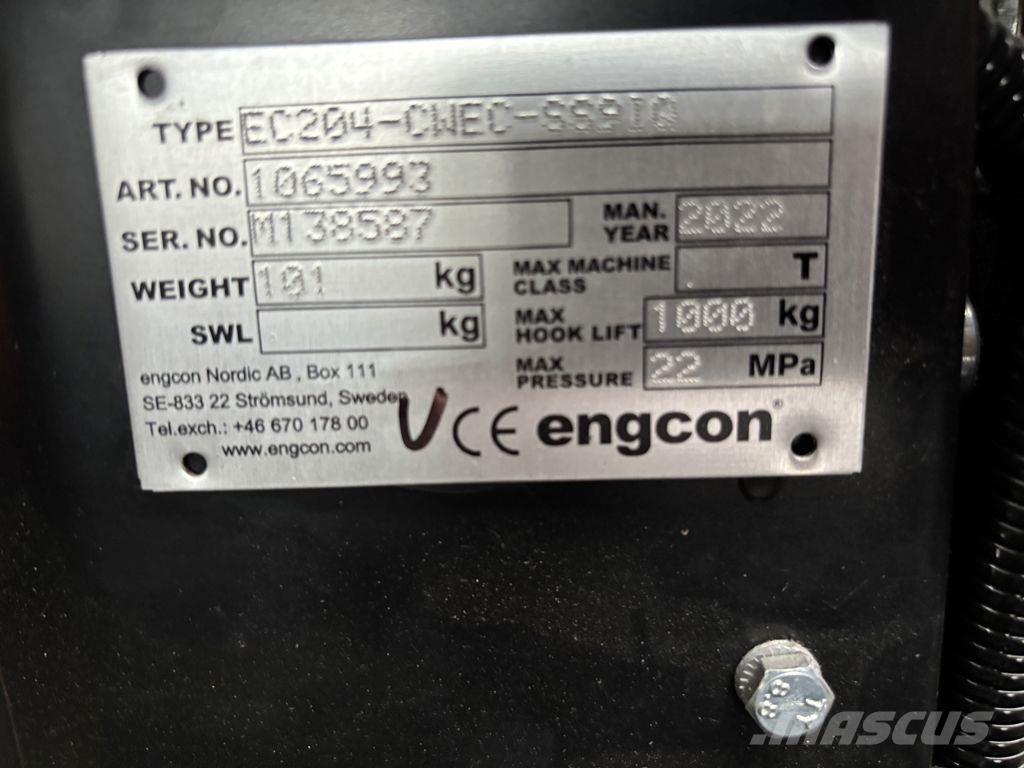 Engcon EC204 - CW05 Szybkozłącza