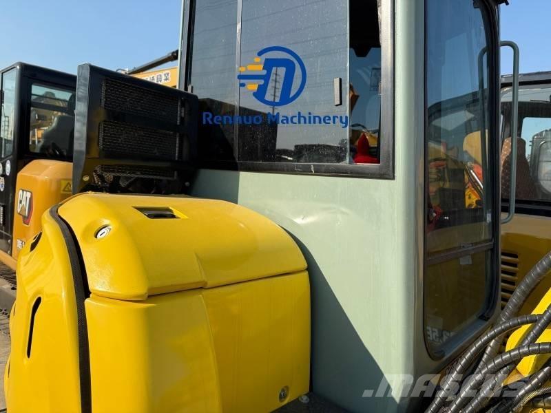 Yanmar vio55 Minikoparki