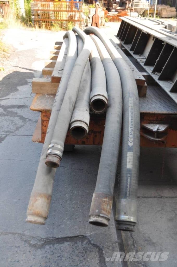 Putzmeister BQ 06 Samojezdne pompy do betonu