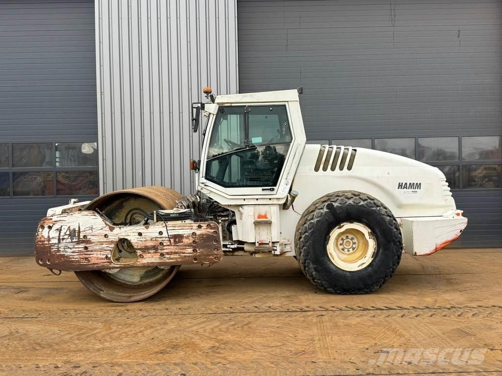 Hamm 3520 Walce jednobębnowe
