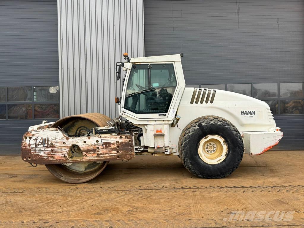 Hamm 3520 Walce jednobębnowe