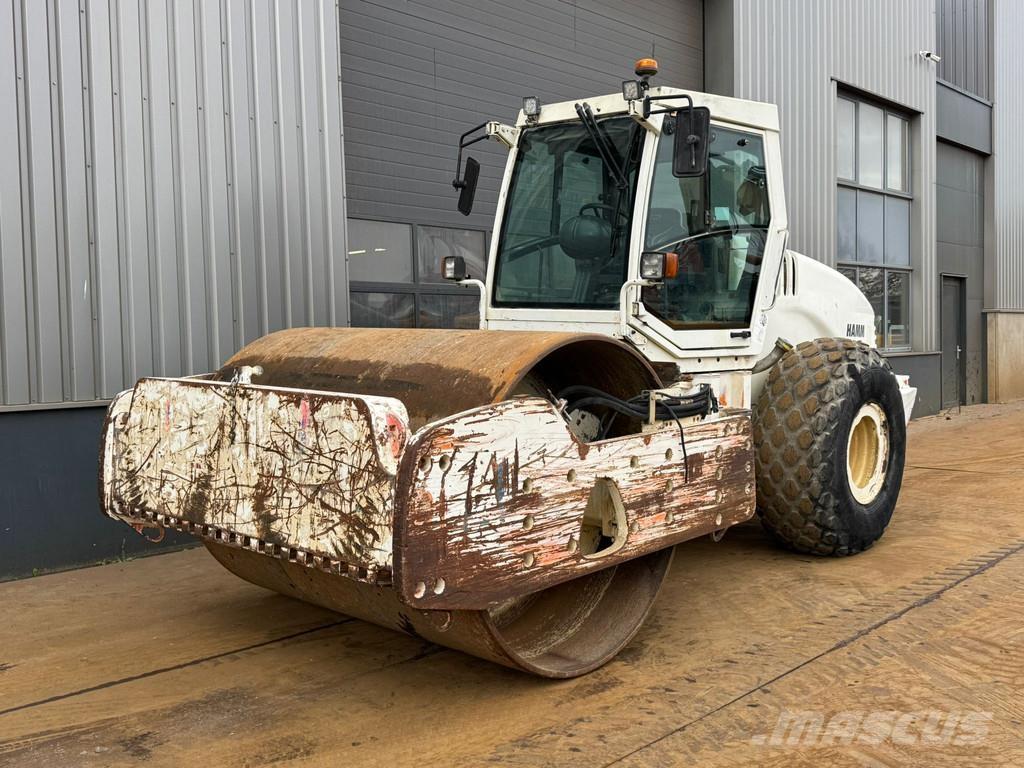 Hamm 3520 Walce jednobębnowe