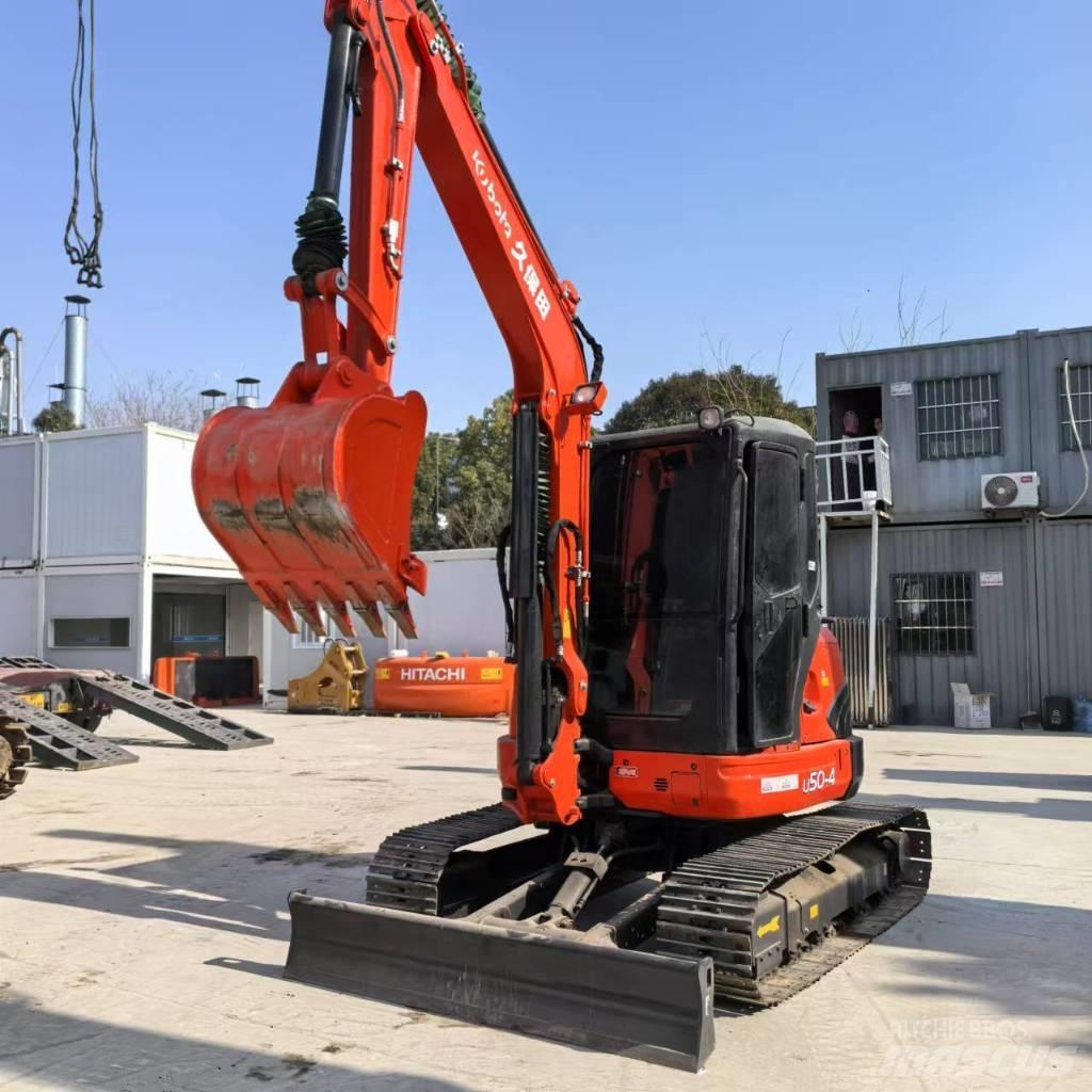 Kubota U 50 Minikoparki
