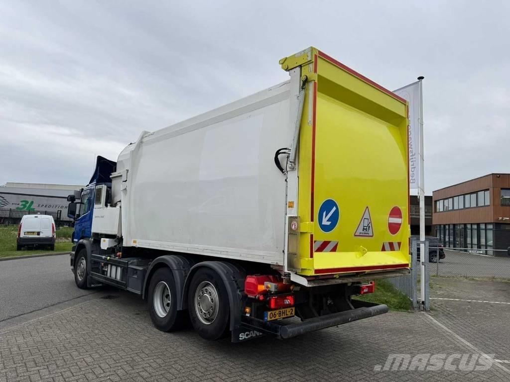 Scania P 320 Śmieciarki