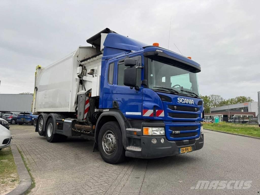 Scania P 320 Śmieciarki