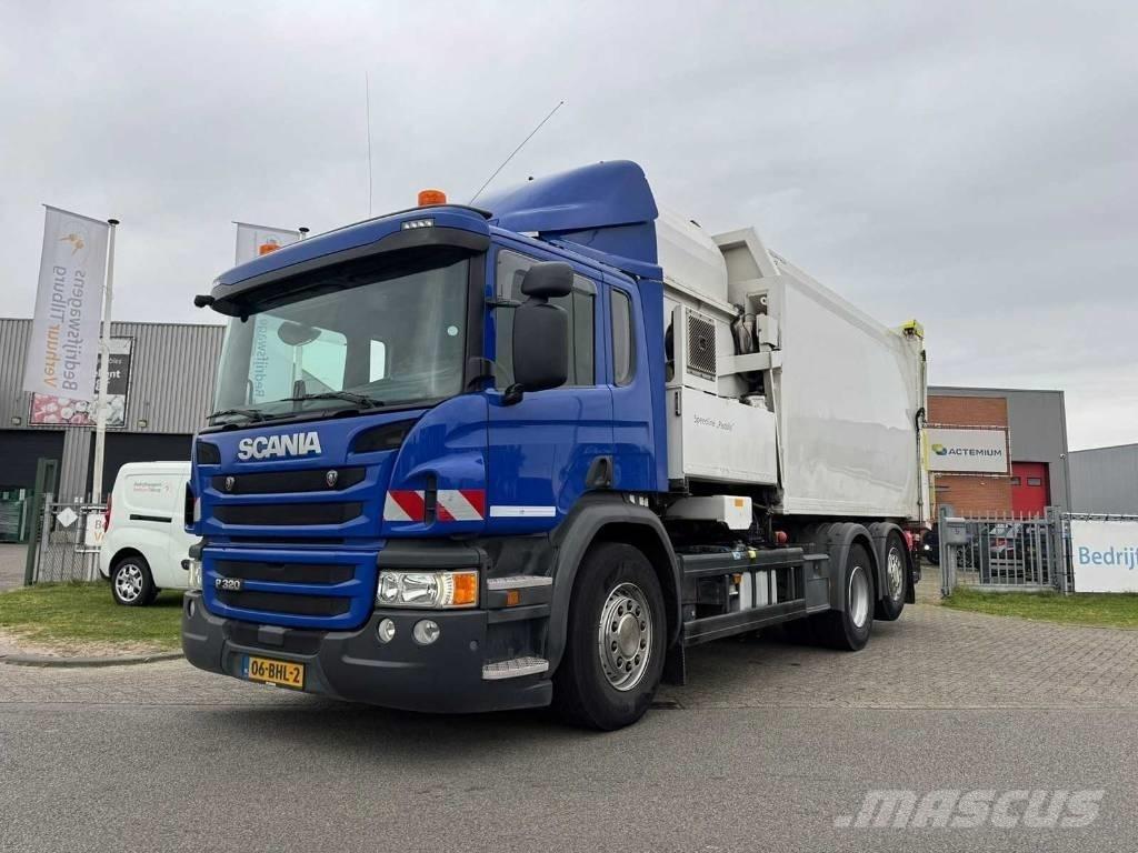 Scania P 320 Śmieciarki
