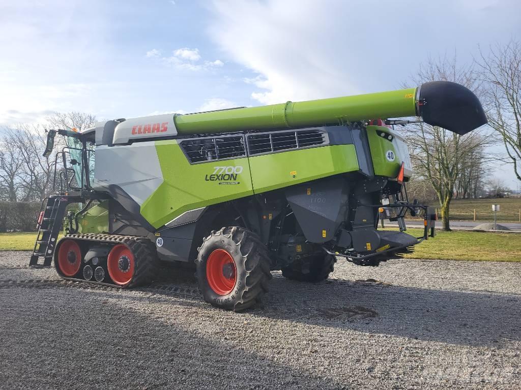 CLAAS Lexion 7700 TT Kombajny zbożowe