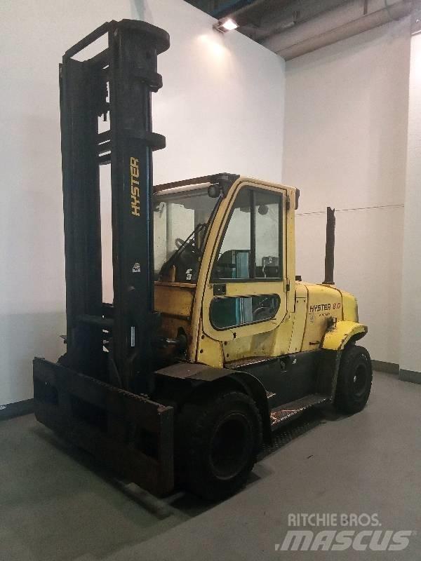 Hyster H 8.0 FT6 Wózki Diesla