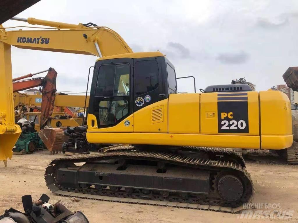 Komatsu PC 220-7 Koparki gąsienicowe