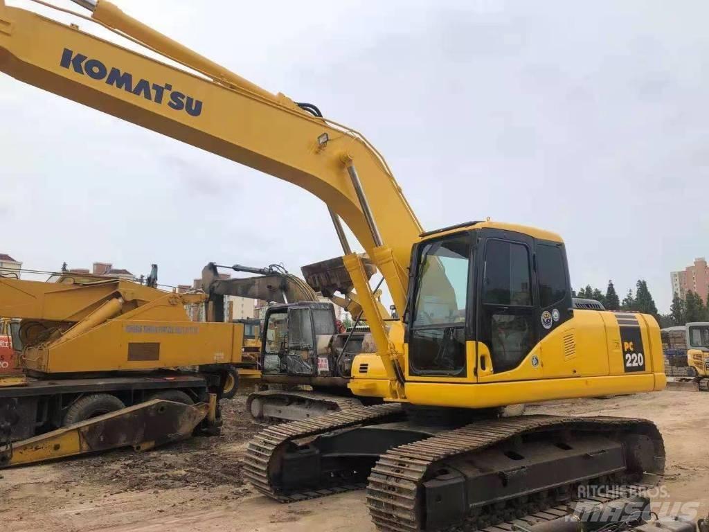 Komatsu PC 220-7 Koparki gąsienicowe