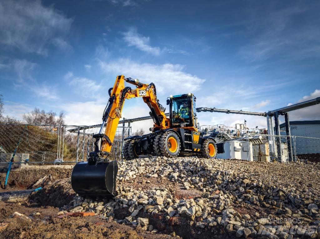 JCB Hydradig 110W Koparki kołowe