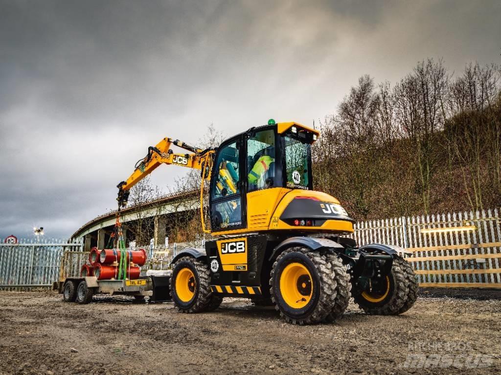 JCB Hydradig 110W Koparki kołowe