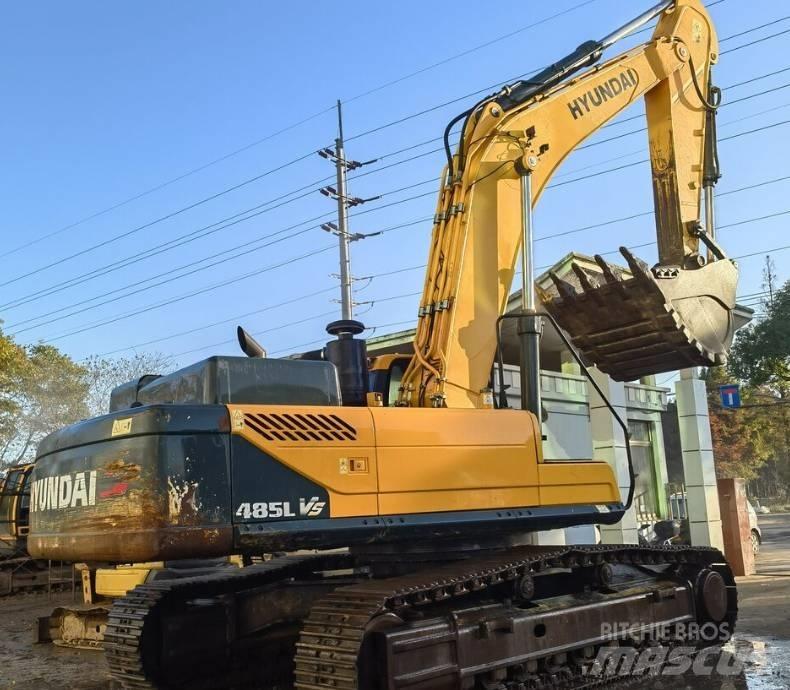 Hyundai R485LVS Koparki gąsienicowe