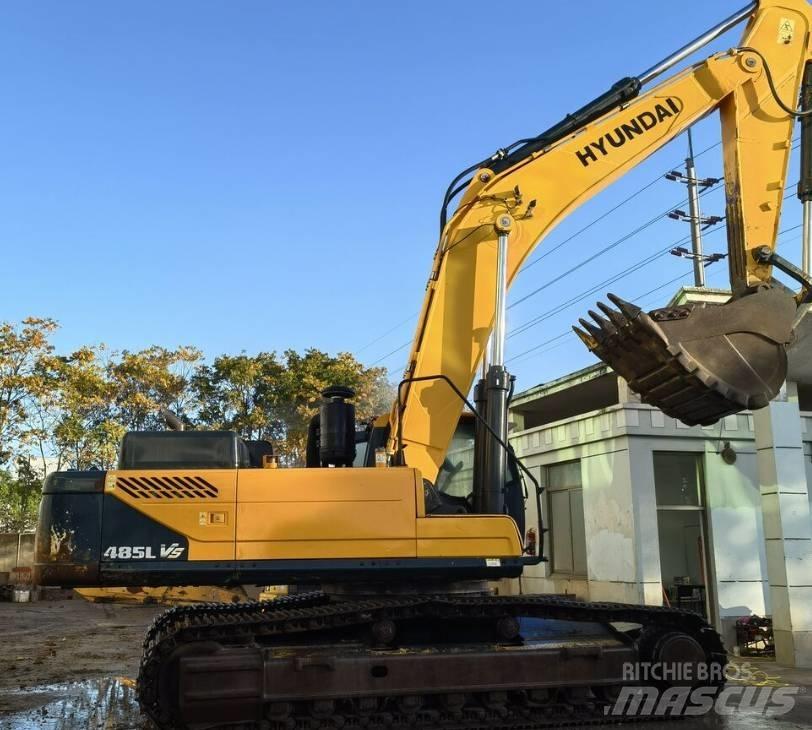 Hyundai R485LVS Koparki gąsienicowe