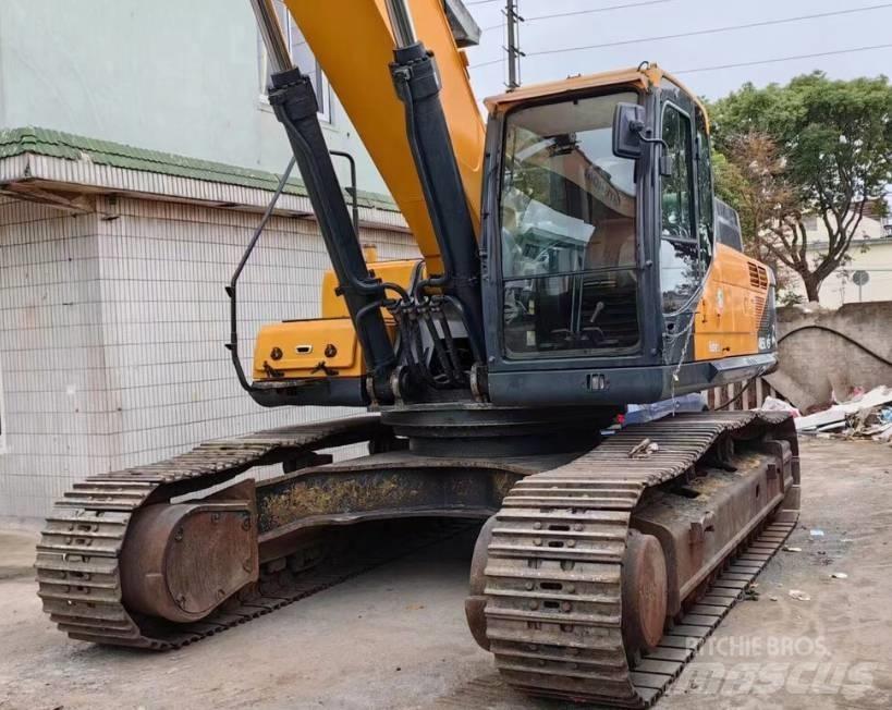 Hyundai R485LVS Koparki gąsienicowe