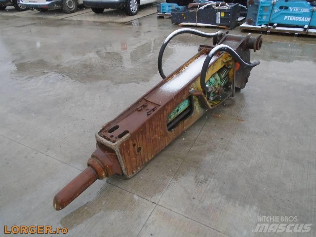  PRK 600 1U Młoty hydrauliczne