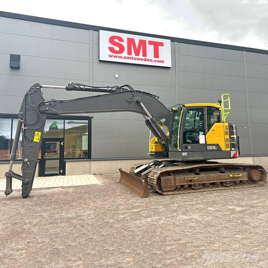 Volvo ECR 235 EL Koparki gąsienicowe