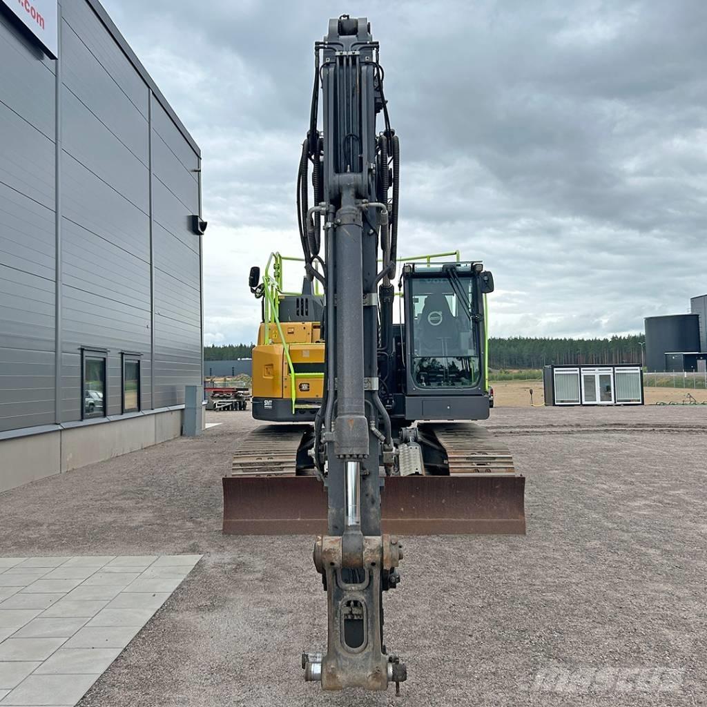 Volvo ECR 235 EL Koparki gąsienicowe